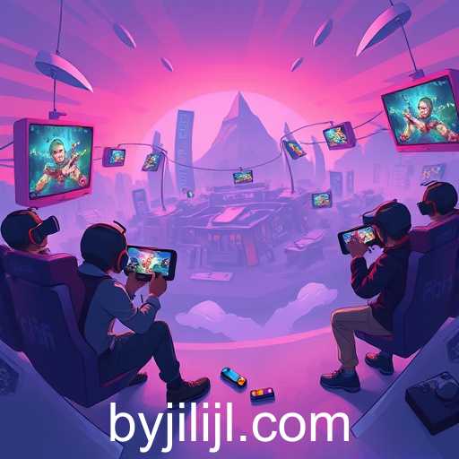 The Rise of Online Gaming in 2025: Byjili Leading the Charge